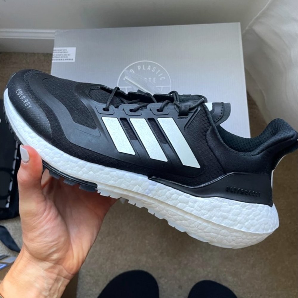 adidas Cold Ready Ultraboost 22 B&W NWT